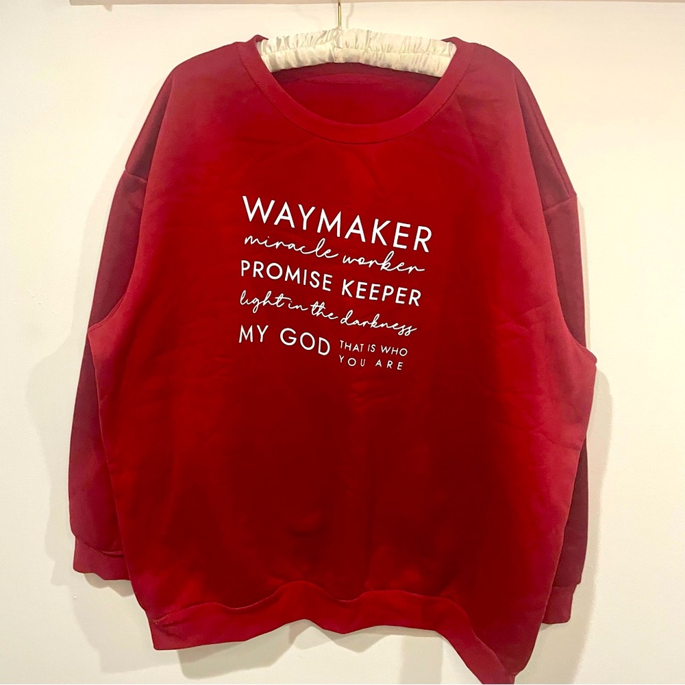 Shein Waymaker Sweatshirt